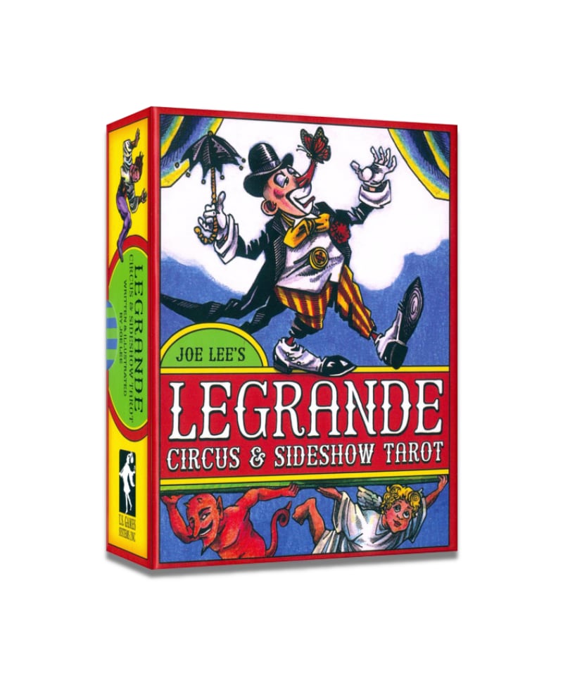 馬戲團雜耍塔羅牌｜Circus Sideshow Tarot｜78張,