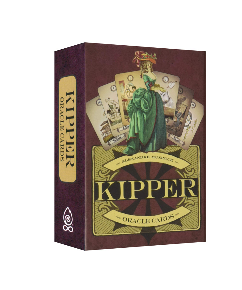 亞歷山大穆拉克基博卡｜Kipper Oracle Cards｜36張,