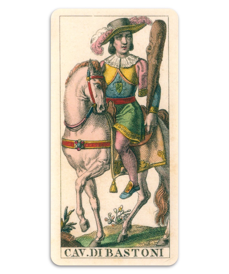 德拉羅卡復刻限定版愚者塔羅|Tarocco Sopraffino Della Rocca Anima Antiqua|78張,具有收藏價值