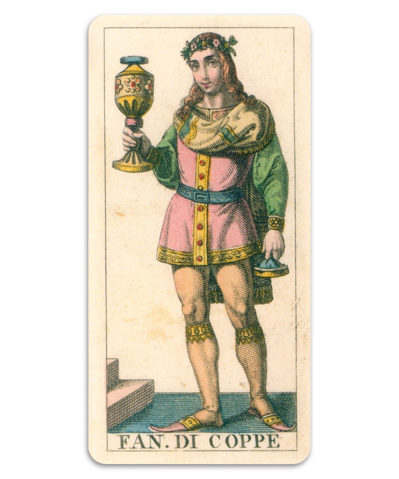 德拉羅卡復刻限定版愚者塔羅|Tarocco Sopraffino Della Rocca Anima Antiqua|78張,具有收藏價值