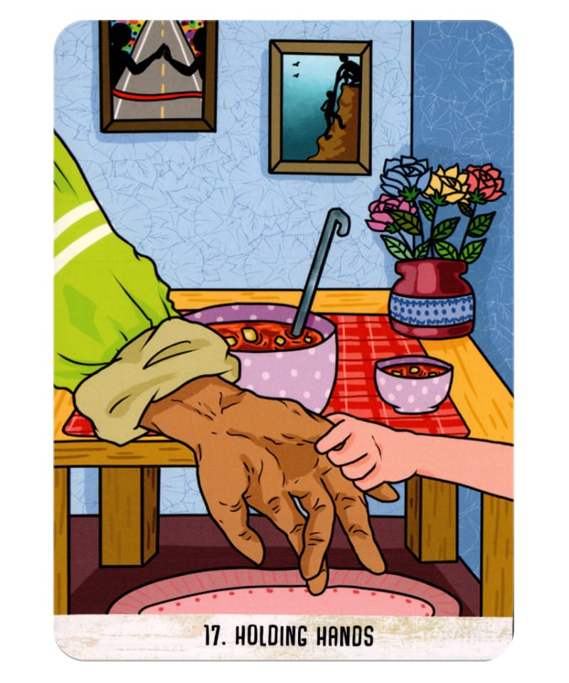 小確幸勵志卡|Happy Little Things Inspirational Cards|32張,贈中文翻譯