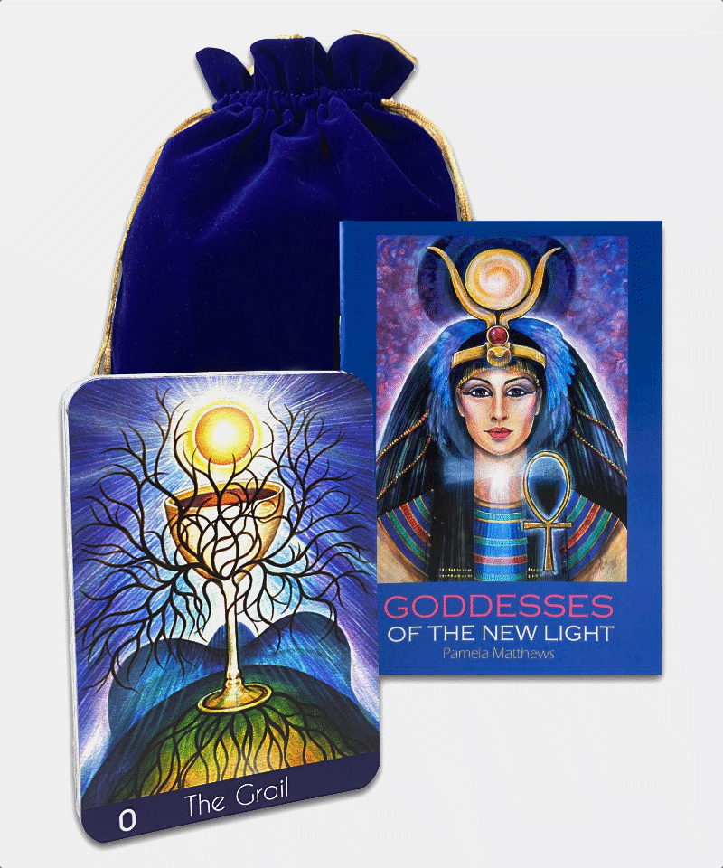 女神神諭卡｜Goddess Oracle Deck｜紐西蘭聖杯公司發行