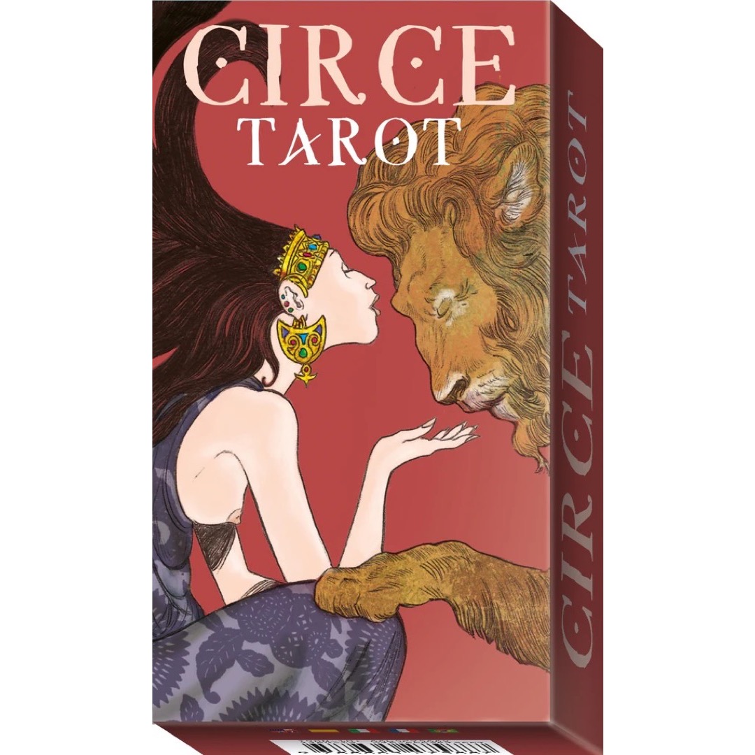 瑟西塔羅牌｜Circe Tarot｜78張,希臘神話女巫的變革力量,贈中文翻譯