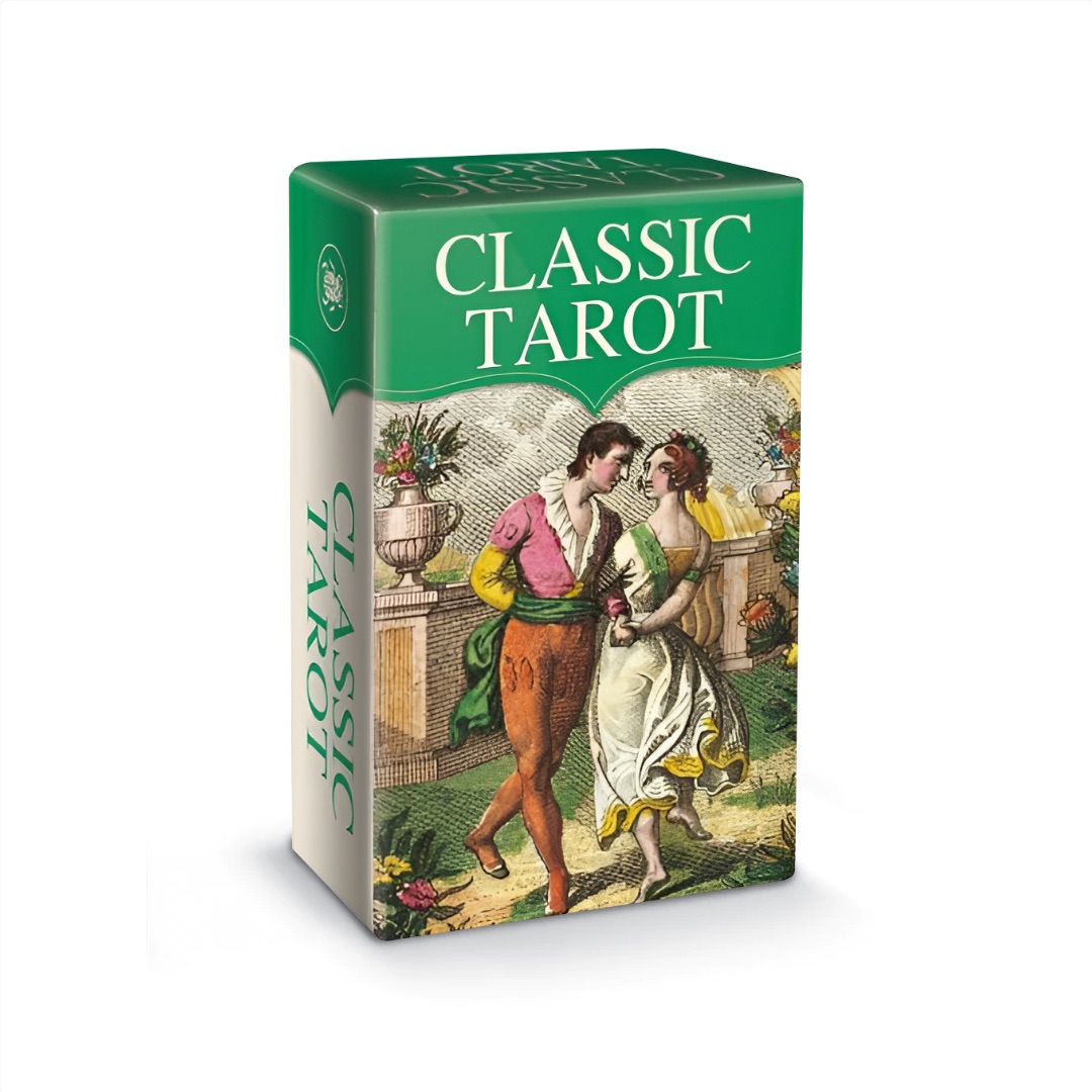 迷你版經典塔羅｜Classic Tarot Mini｜78張,贈中文翻譯