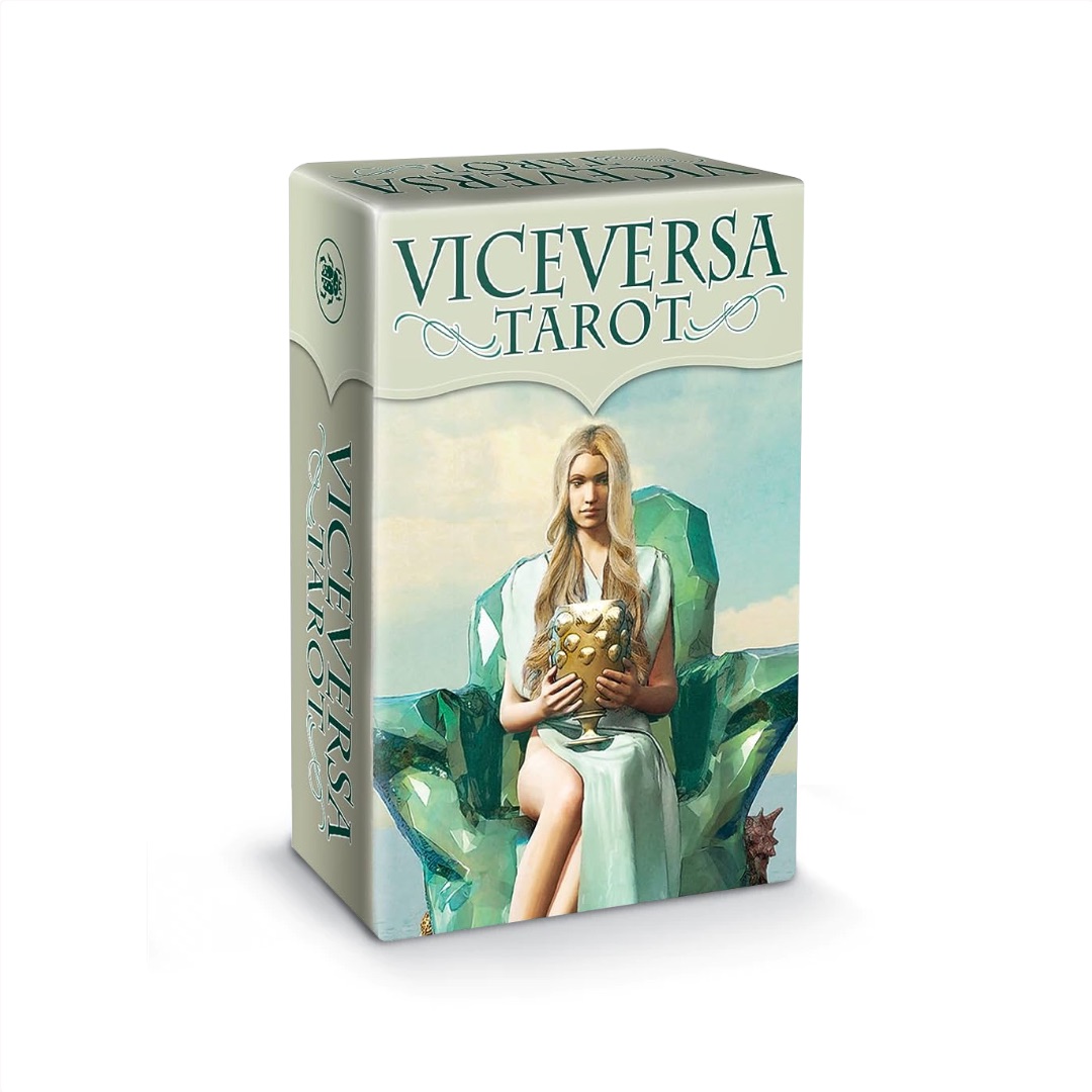 迷你版全相塔羅牌｜Vice Versa Tarot Mini｜78張,贈中文翻譯