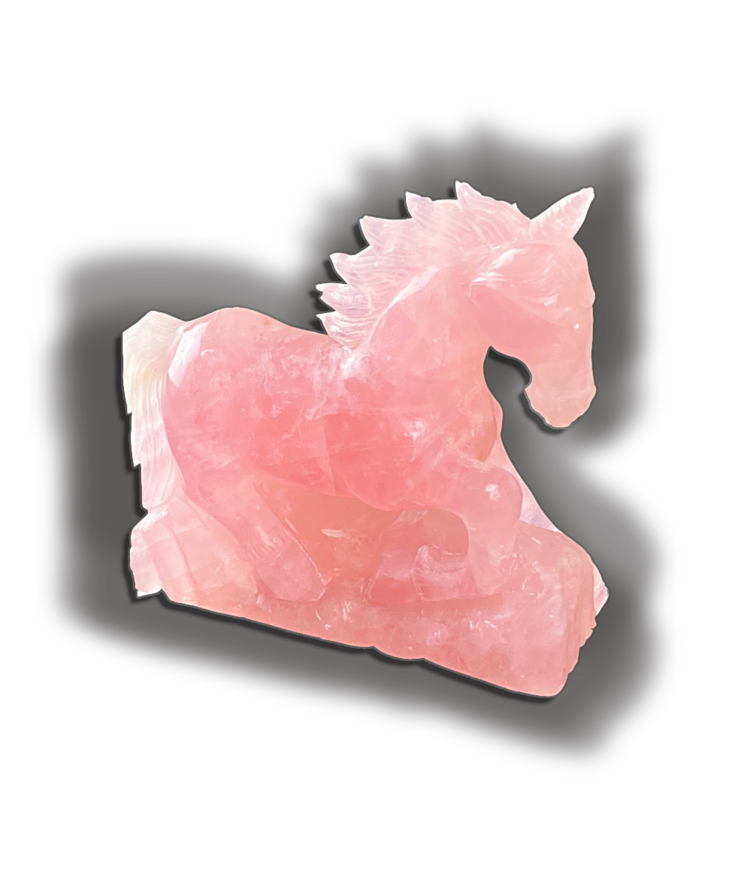 獨角獸水晶擺飾｜Unicorn Crystal Ornament
