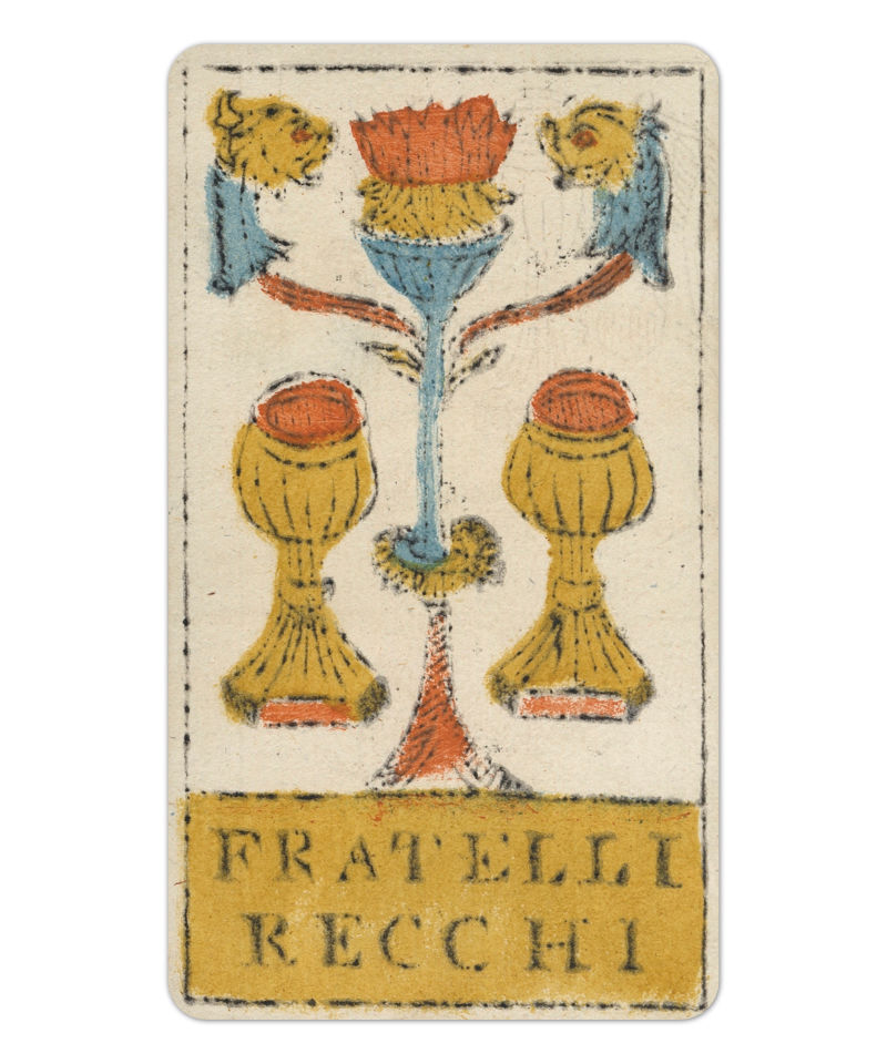 馬賽塔羅牌雷基兄弟 - 奧內利亞|Tarocchi Marsigliesi Fratelli Recchi - Oneglia|78張,經典限量復古版本,贈中文翻譯