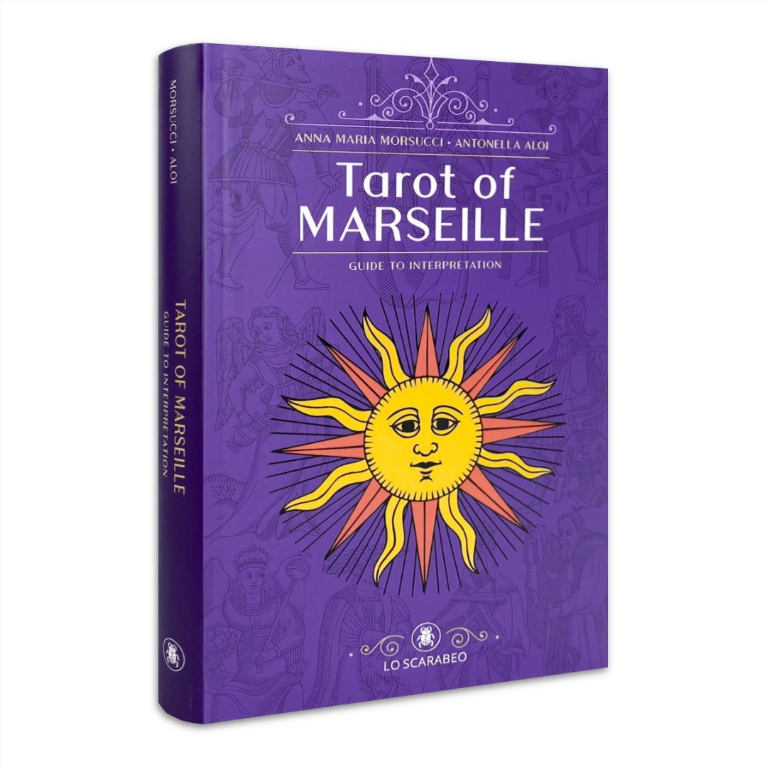 馬賽塔羅詮釋之道(英文書)|Marseille Tarot - Interpretation Guide|圖像學、象徵意義和眾多技巧