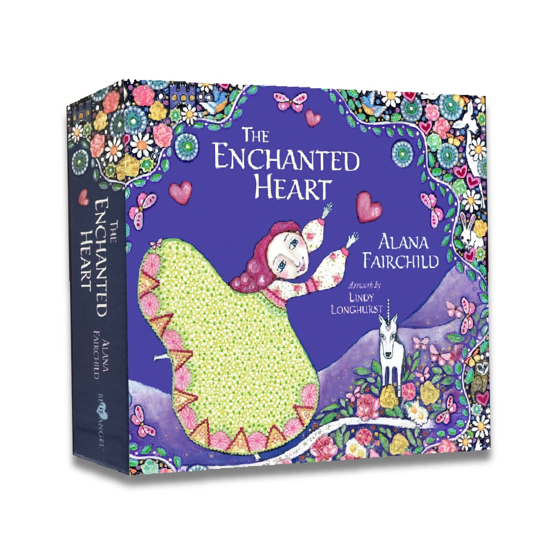活力童心綻顏卡｜The Enchanted Heart｜44張,敞開心扉接受和平、自信和魅力的祝福與內在小孩重新建立親切的聯繫,贈中文翻譯