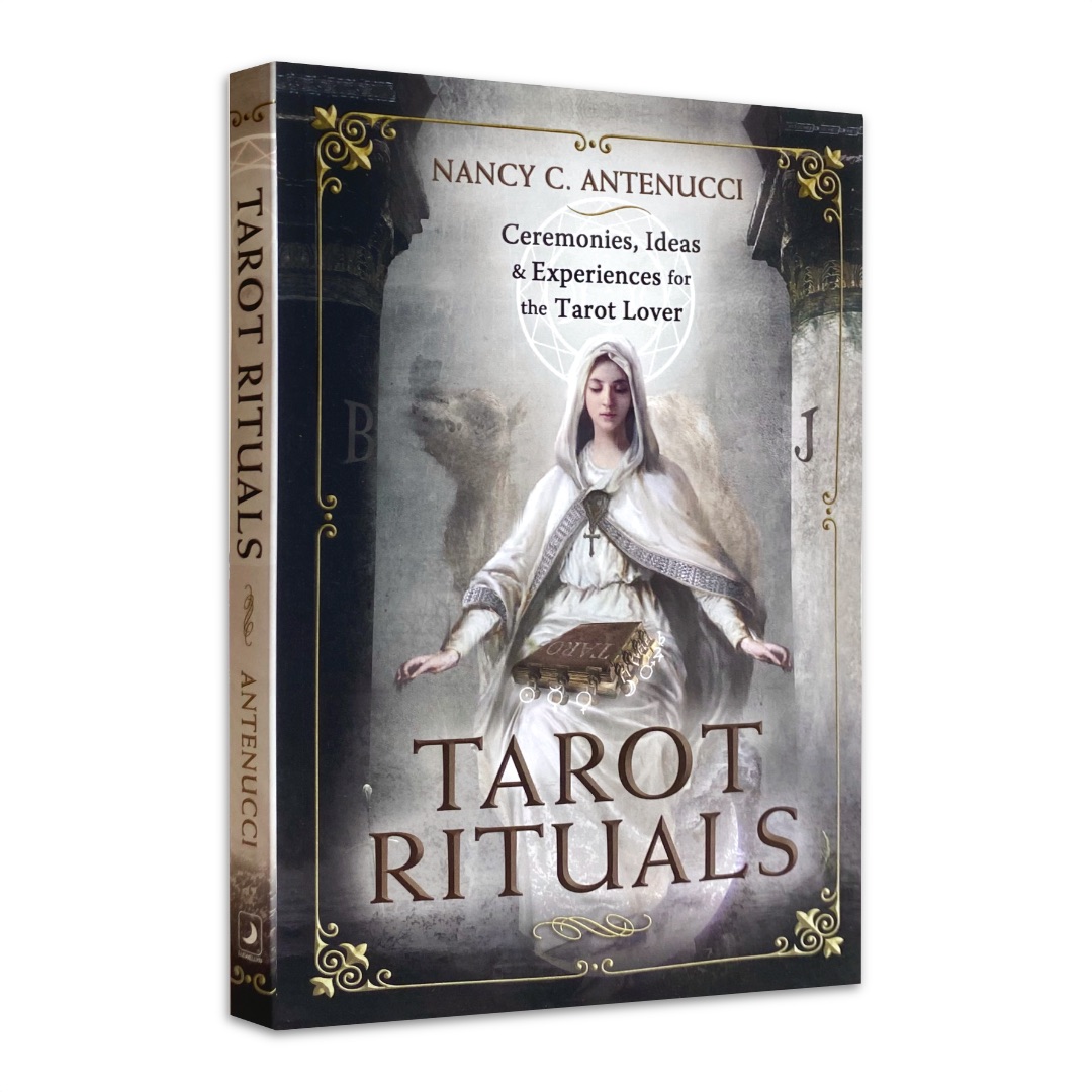 塔羅牌儀式寶典｜Tarot Rituals｜240頁英文書,介紹儀式和塔羅煉金術,喚醒紙牌魔力的關鍵