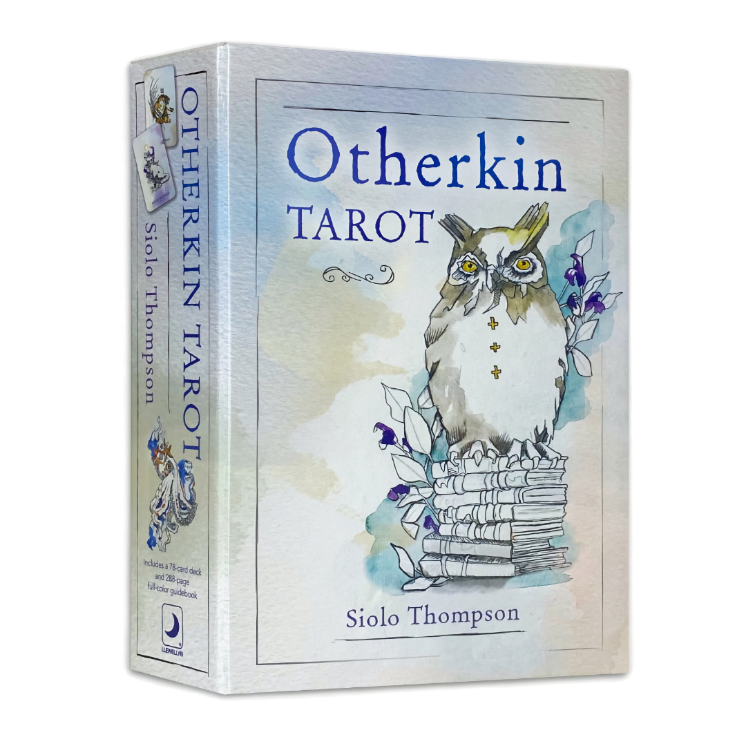 外族塔羅｜Otherkin Tarot｜78張,跨界穿梭不同的疆域的精神體組合,贈中文翻譯