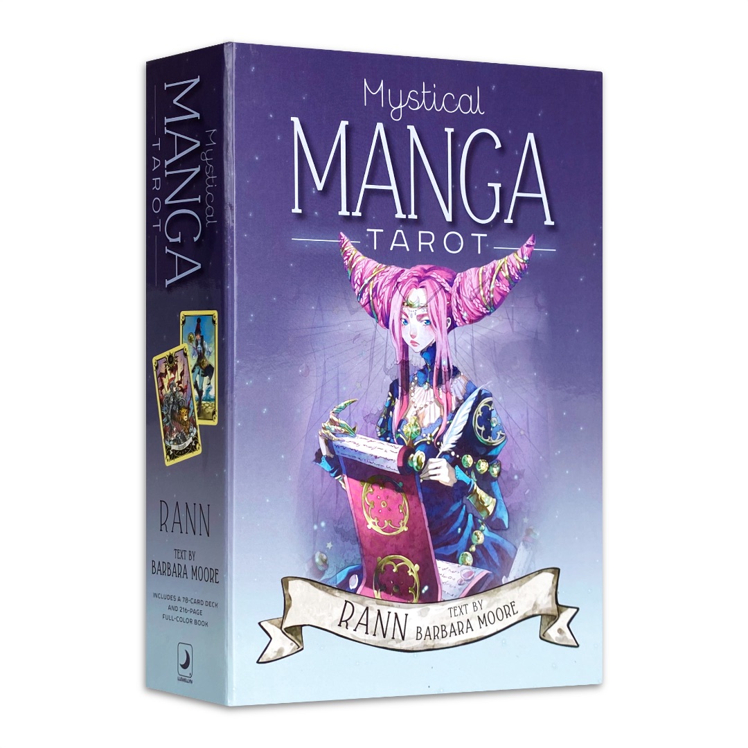 神祕漫畫塔羅｜Mystical Manga Tarot｜78張,踏上冒險之路,賦予旅程獨特的靈魂,贈中文翻譯
