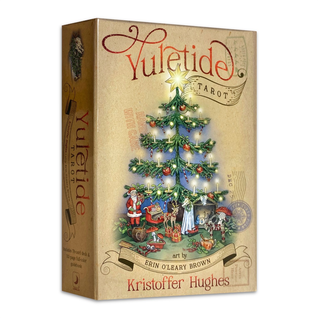 聖誕節塔羅｜Yuletide Tarot｜78張,為一年中最美好的時光歡呼,贈中文翻譯