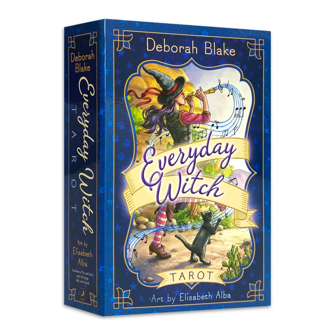 日常女巫塔羅｜Everyday Witch Tarot｜78張,,贈中文翻譯