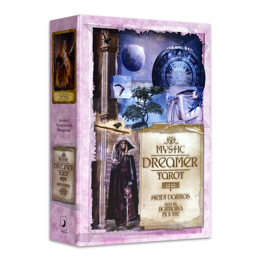神祕夢想家塔羅｜Mystic Dreamer Tarot｜78張,,贈中文翻譯