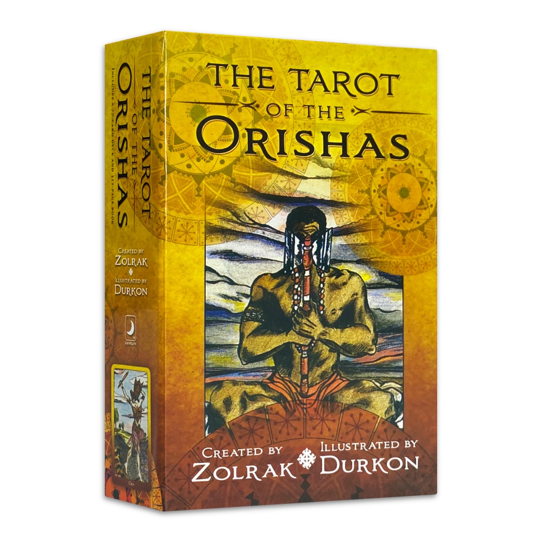 眾神奧瑞夏塔羅｜The Tarot Of The Orishas｜77張,非洲原始泛神系統,贈中文翻譯