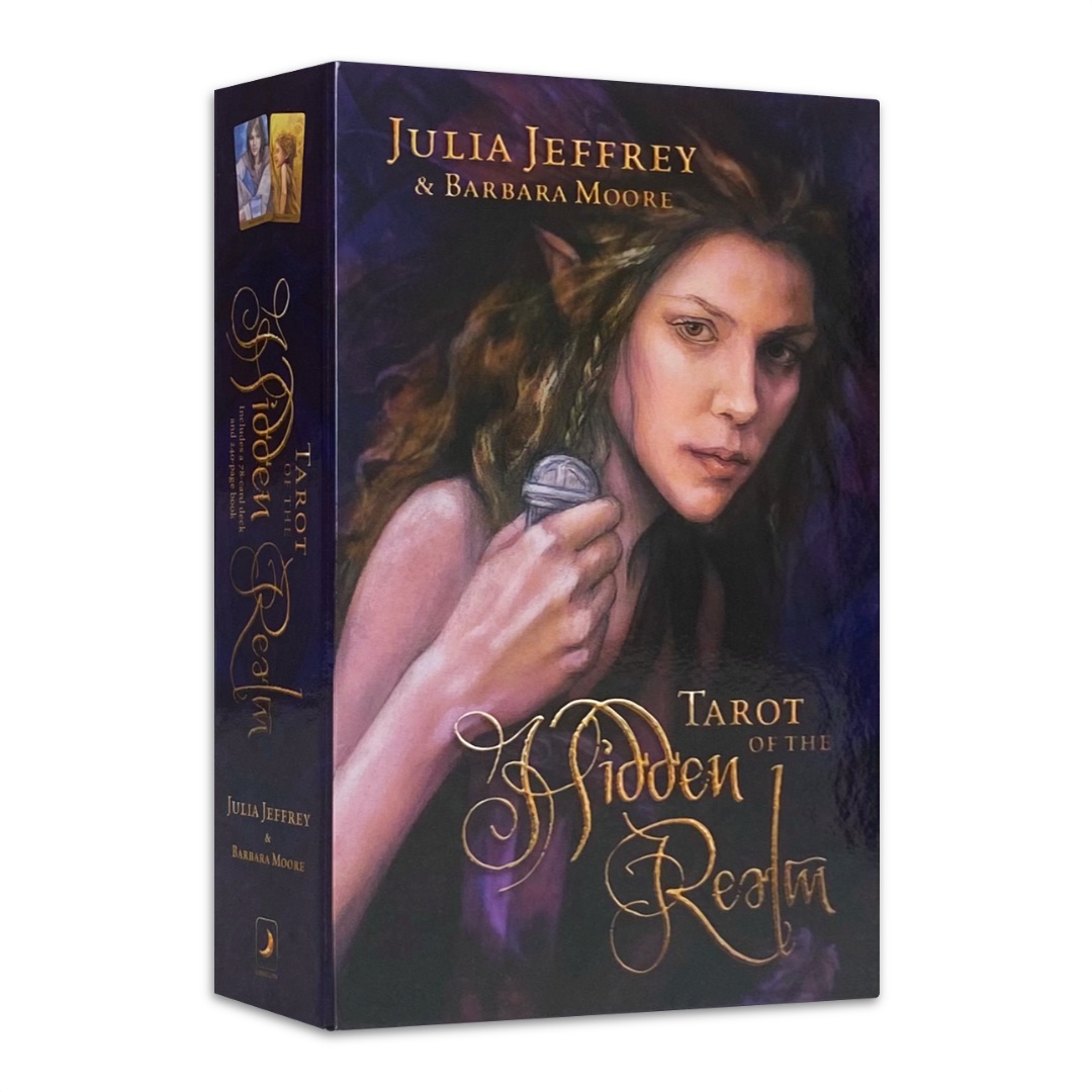 秘密之境塔羅|Tarot Of The Hidden Realm|78張,,贈中文翻譯