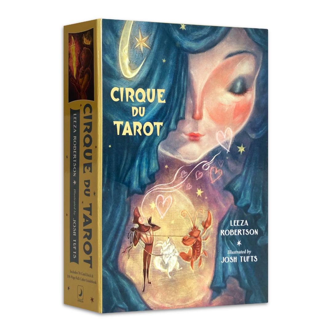 馬戲團塔羅｜Cirque Du Tarot｜78張,在大帳篷下的興奮和幻覺，以及增添光彩的幕後情趣,贈中文翻譯