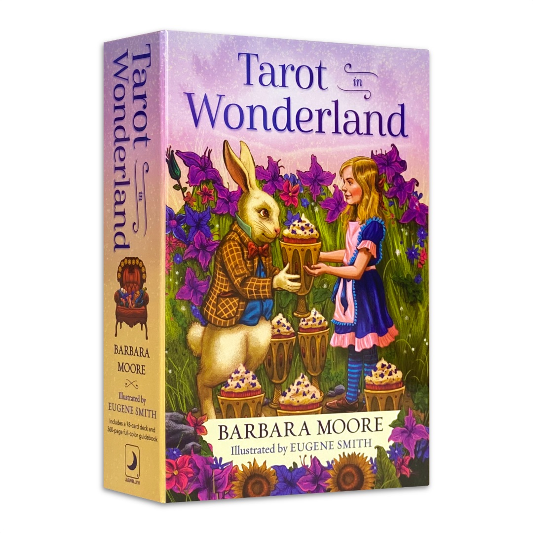 仙境塔羅｜Tarot In Wonderland｜78張,芭芭拉摩爾,贈中文翻譯