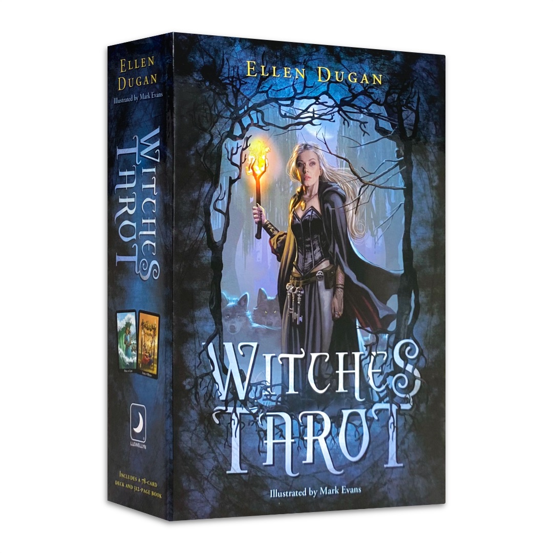 依蓮杜根女巫塔羅牌｜Ellen Dugan Witches Tarot｜78張,,贈中文翻譯