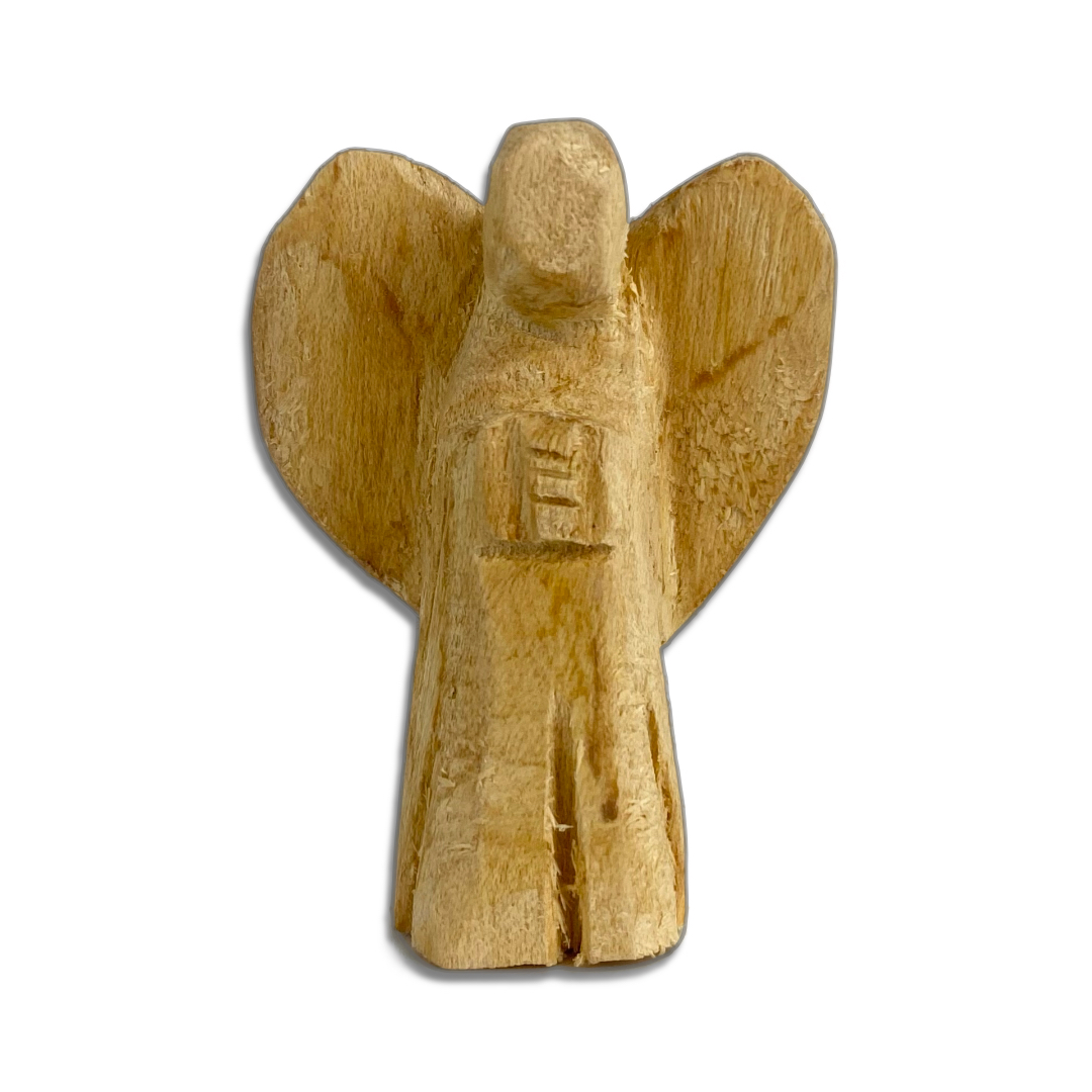 拉美聖木天使｜Palo Santo Angel｜繽紛與純粹皆有