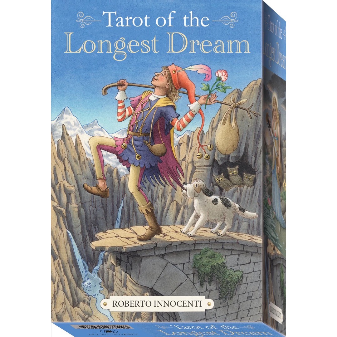 最長夢塔羅精裝套組｜Tarot of the Longest Dream Kit｜78張,細節中尋找所有隱藏的符號和提示,贈中文翻譯