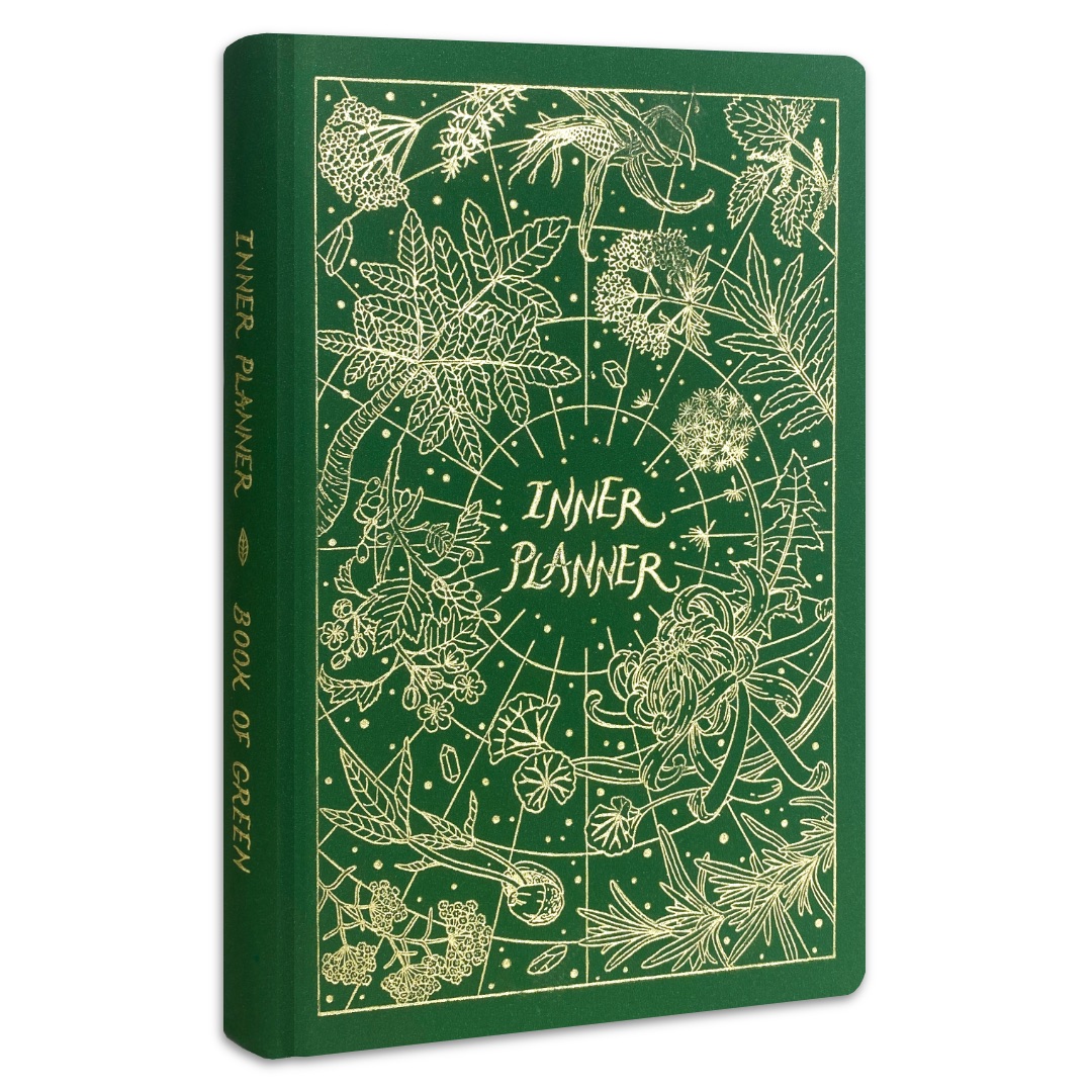 「與植物一起灌溉內在宇宙」無時曆｜INNER PLANNER - Book of Green｜224內頁