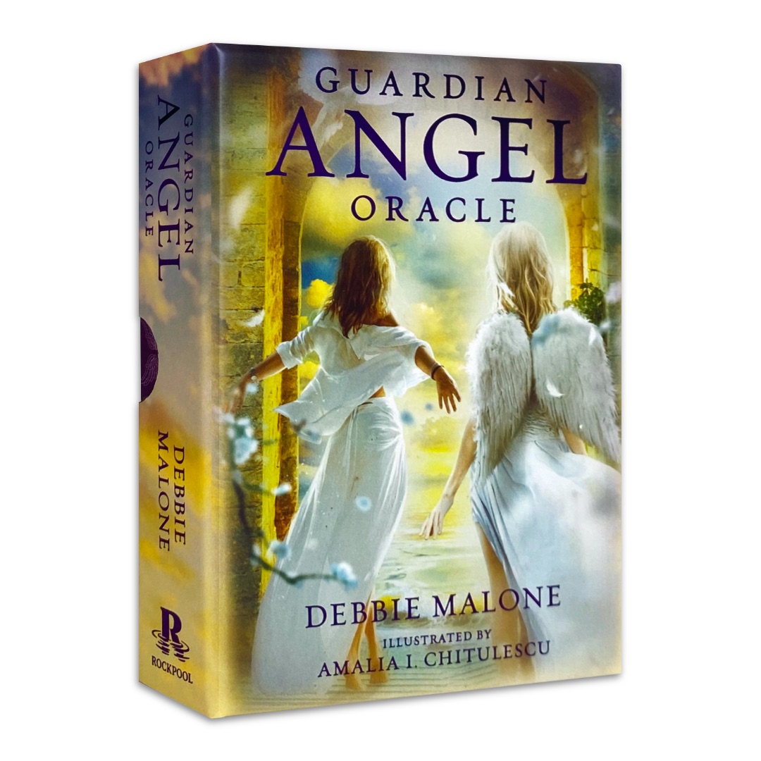 守護天使伴旅卡｜Guardian Angel Oracle｜36張,人生道路上提供平衡、清晰、信念與舒展的協助,贈中文翻譯