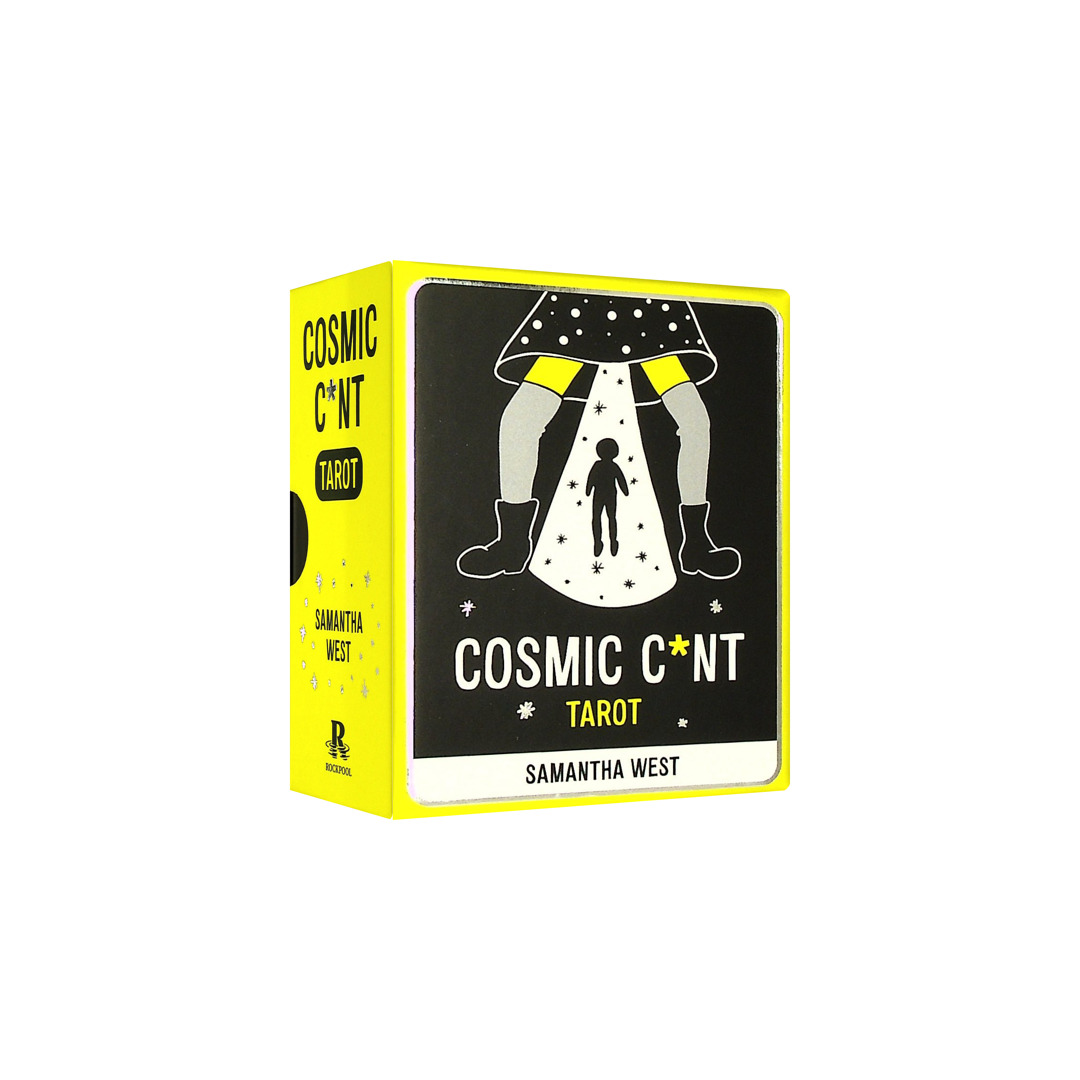 宇宙未知驚探塔羅｜Cosmic C*nt Tarot｜78張,幫助擁抱自己的力量並探索心靈,無懼於古怪,贈中文翻譯
