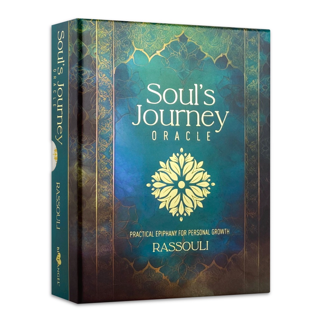 靈魂旅徑指引卡｜Soul’s Journey Oracle｜44張,走出自己愛,智慧與靈感的獨特生命,贈中文翻譯