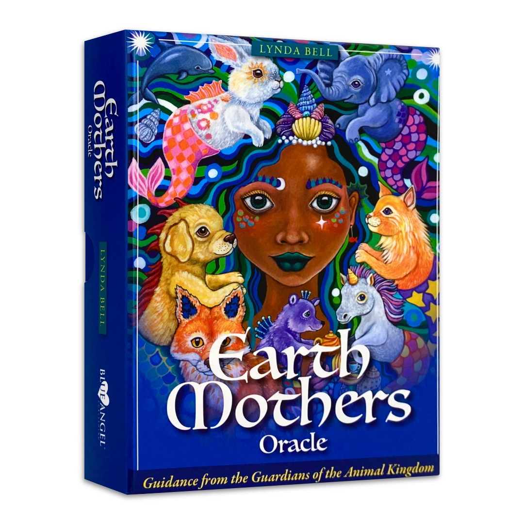 地母護諭卡｜Earth Mothers Oracle｜45張,重新點燃善良和慈悲的真實火光,贈中文翻譯