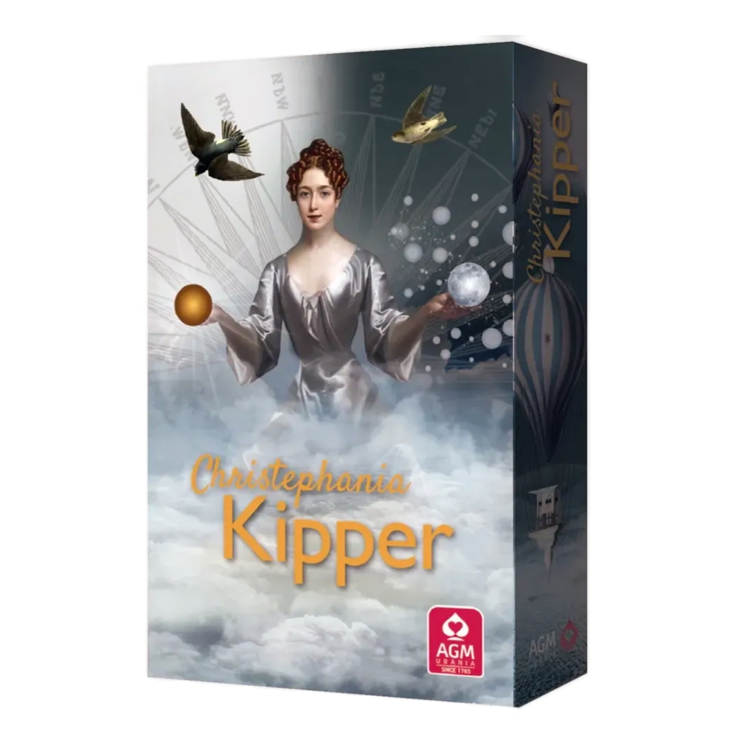 克里斯塔菲尼亞基博卡｜Christephania Kipper｜36張,象徵意義現代化擴展,贈中文翻譯