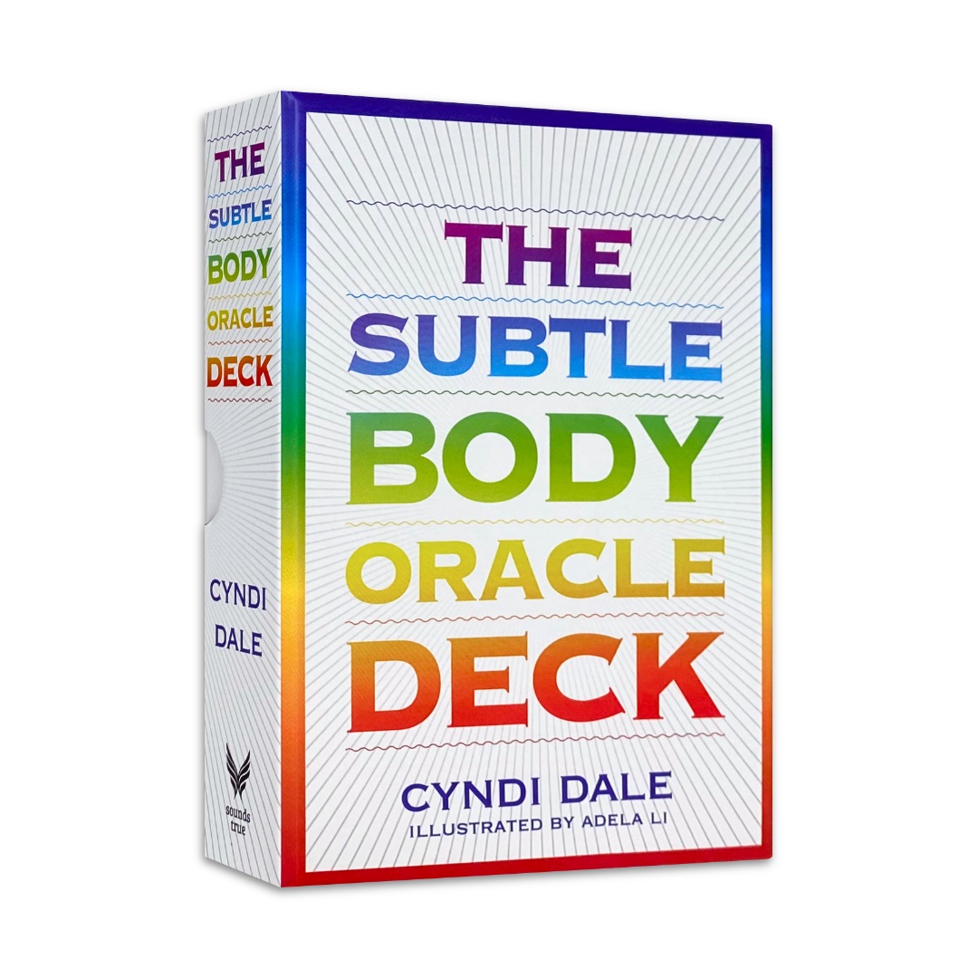 精微體療諭卡｜The Subtle Body Oracle Deck｜52張,利用自己能量體的智慧,贈中文翻譯