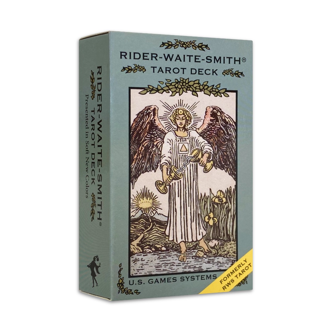 潘密拉·科爾曼·史密斯時空還原版萊德偉特塔羅｜Pamela Colman Smiths Rws Tarot Deck｜78張,贈中文翻譯