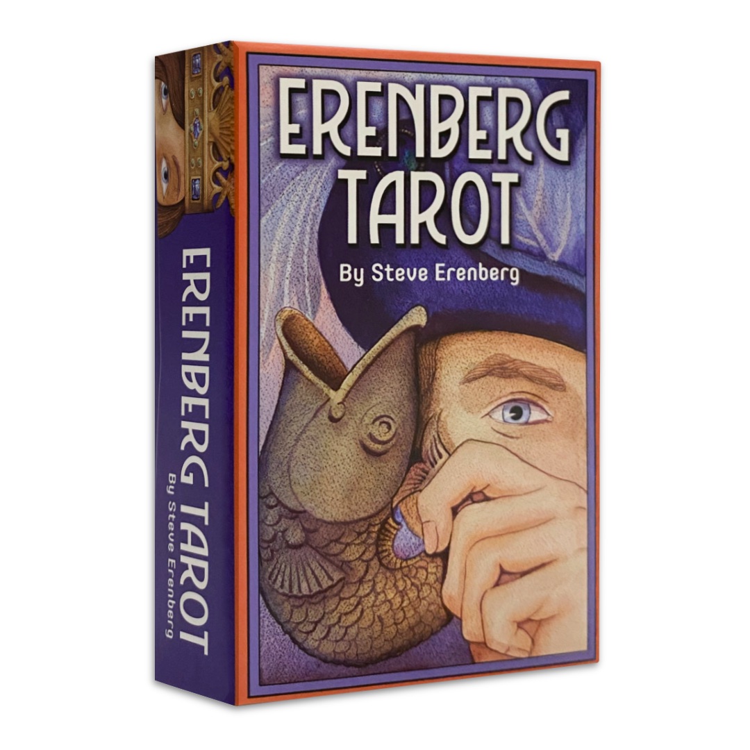 艾倫伯格塔羅｜Erenberg Tarot｜78張強烈的色彩多元文化與神話象徵,贈中文翻譯