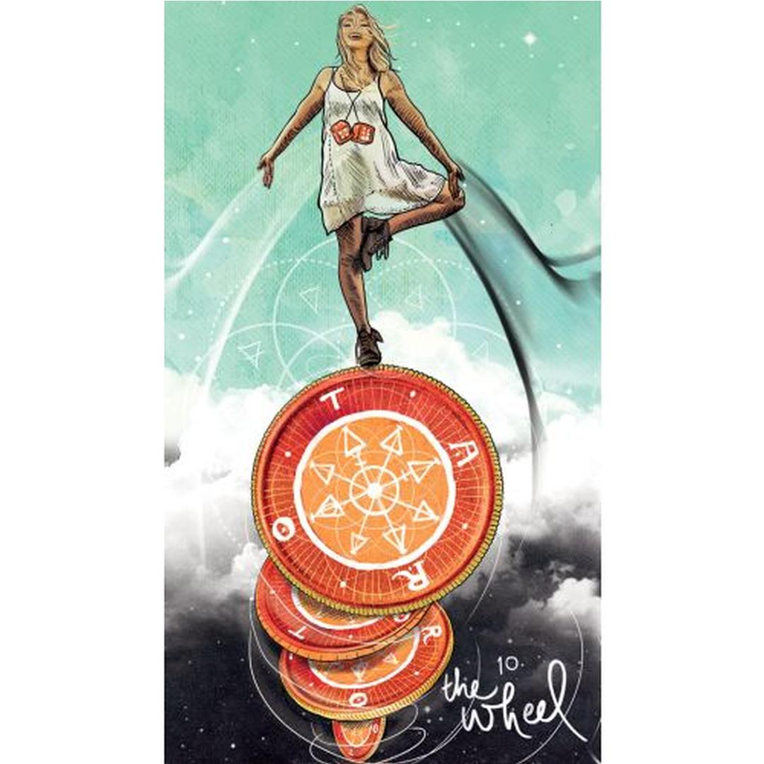 The Light Seer's Pocket Tarot-10
