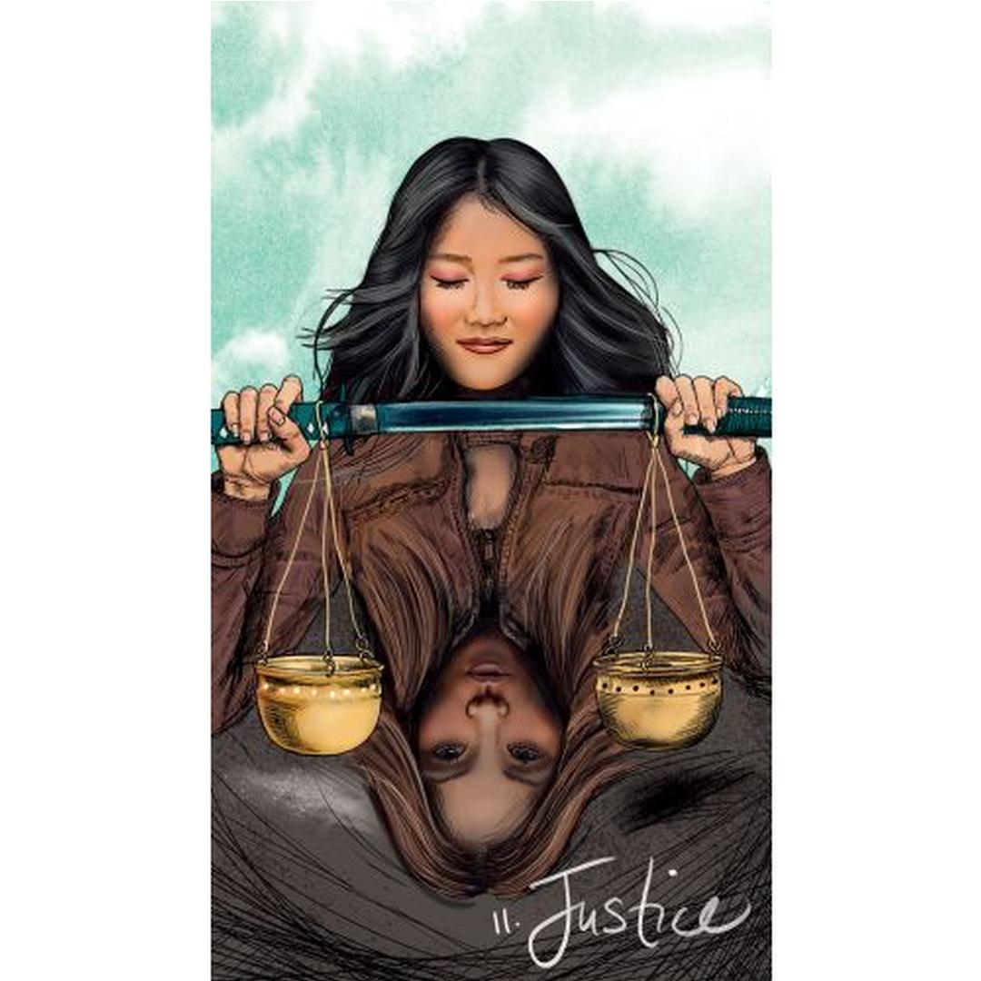 The Light Seer's Pocket Tarot-9