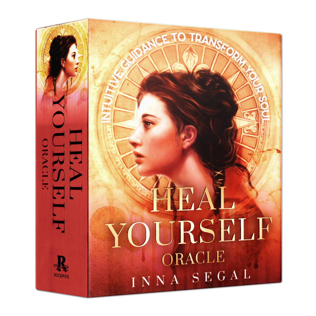 自癒神諭卡｜Heal Yourself Oracle｜36張,贈中文翻譯