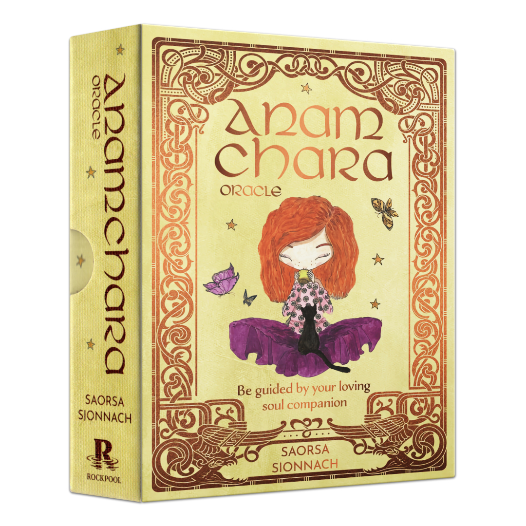 靈性導師牌｜Anamchara Oracle｜44張,贈中文翻譯