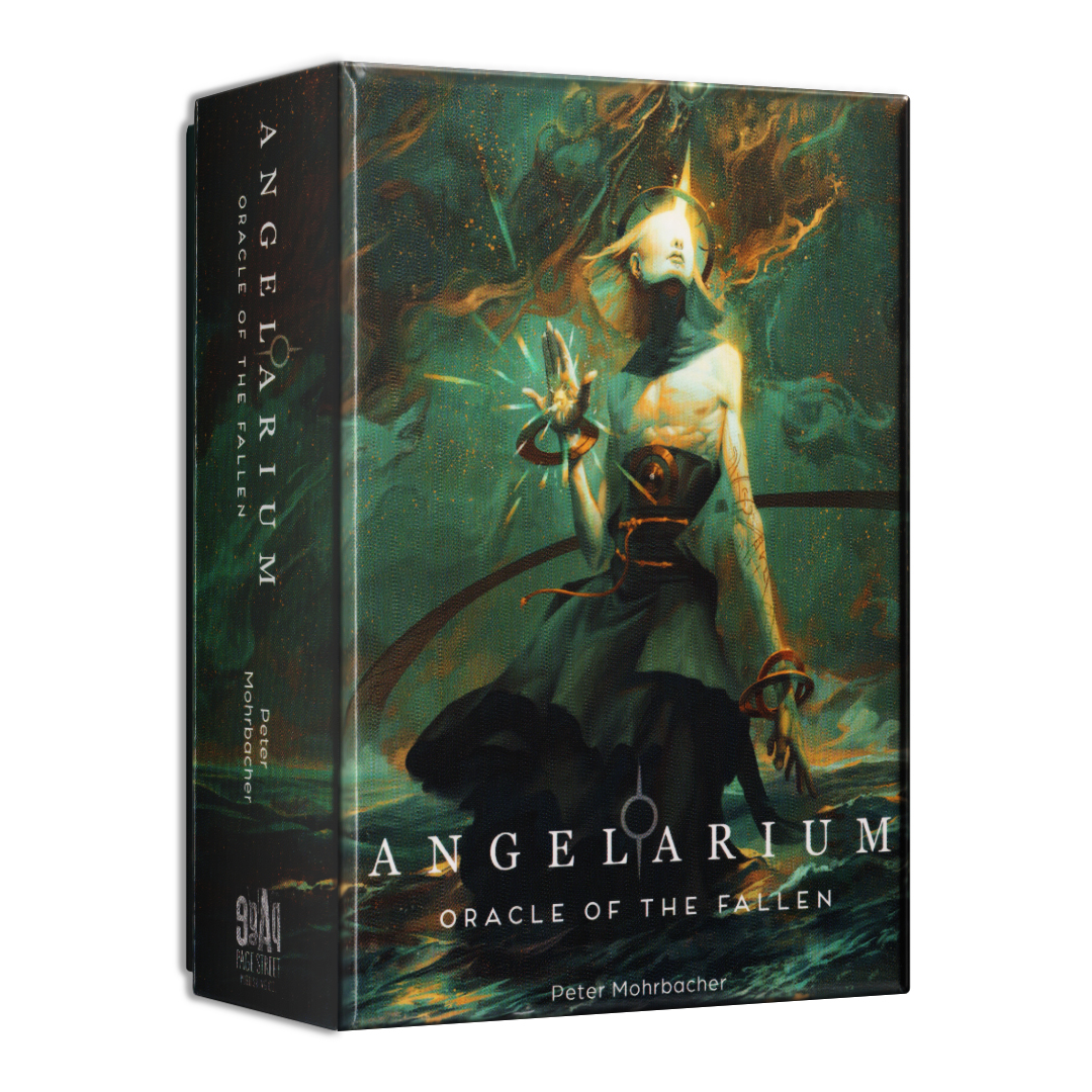 墮天使啟示卡｜Angelarium Oracle Of The Fallen｜36張,來自陰暗與奇幻領域的幫助,贈中文翻譯