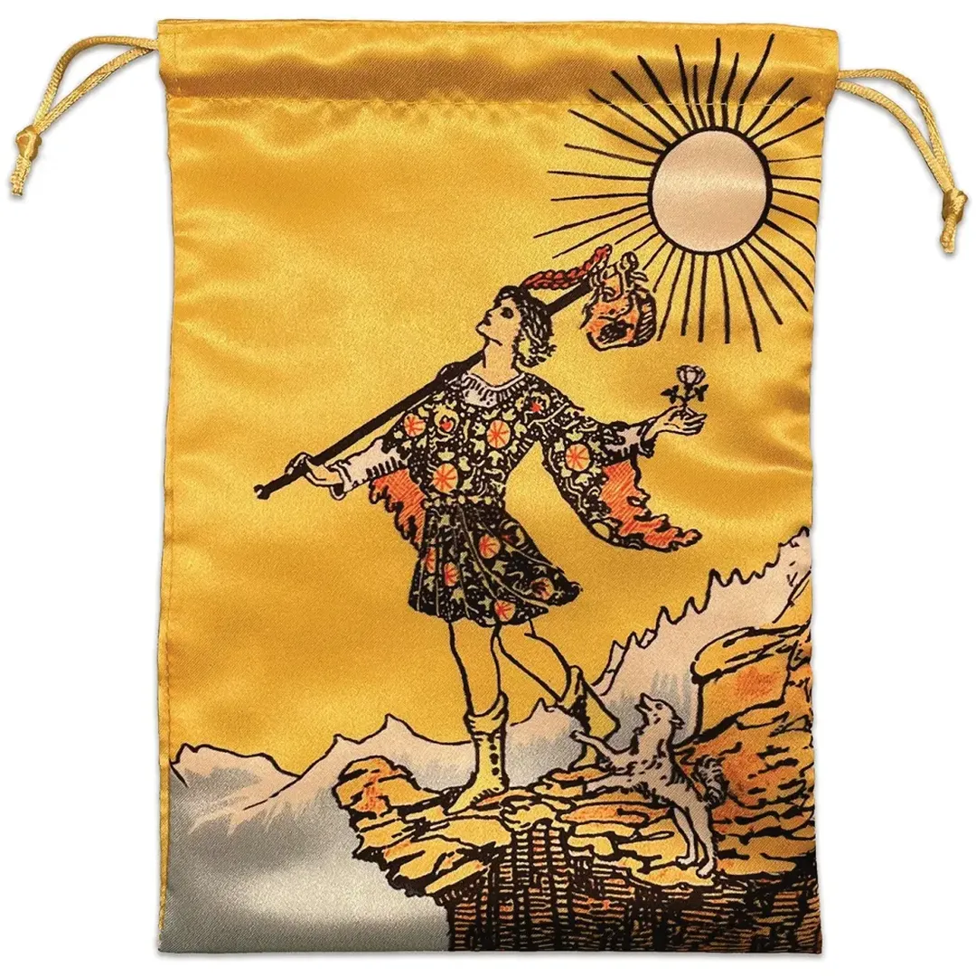 The Fool Tarot Pouch-0