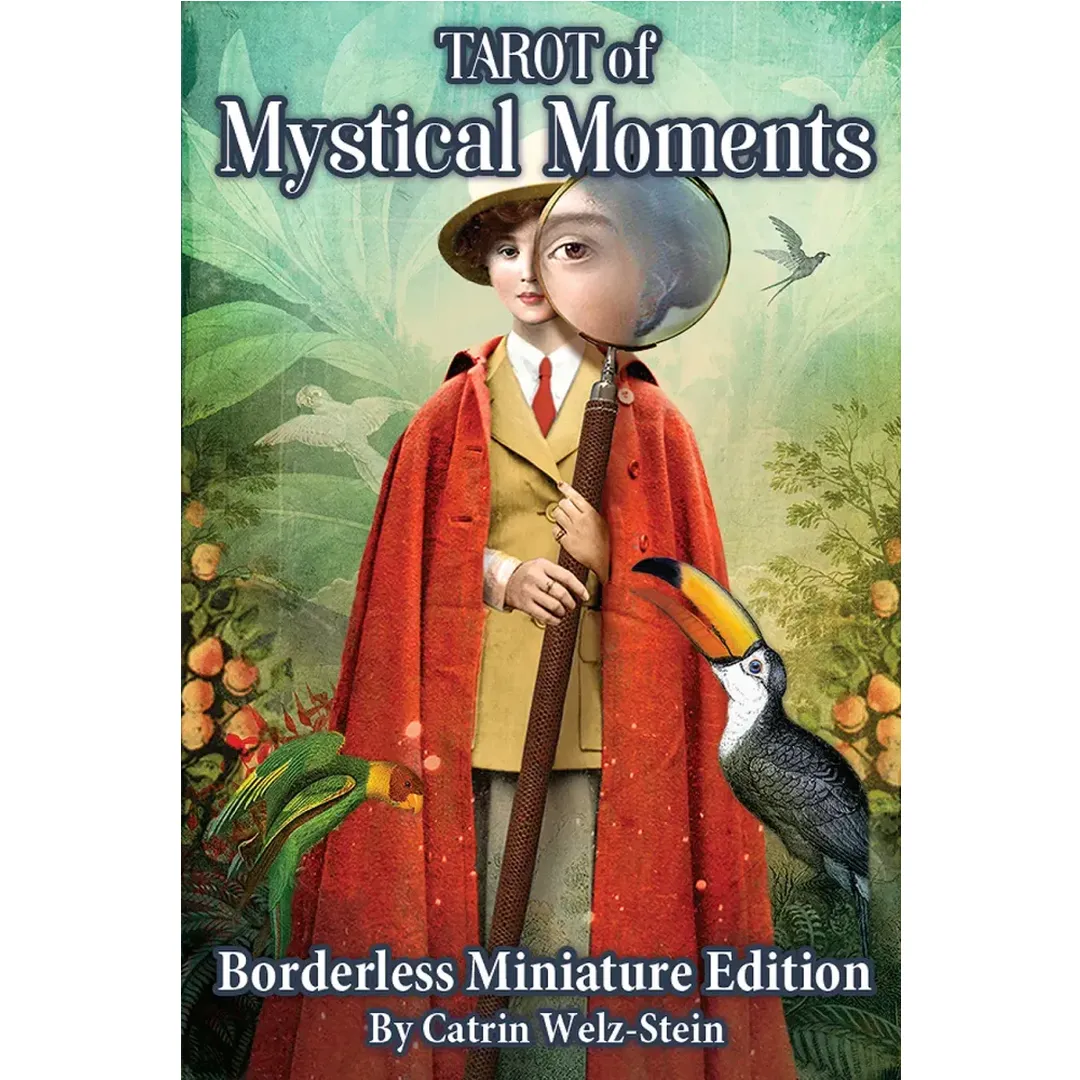 Tarot of Mystical Moments Borderless Miniature Edition-0