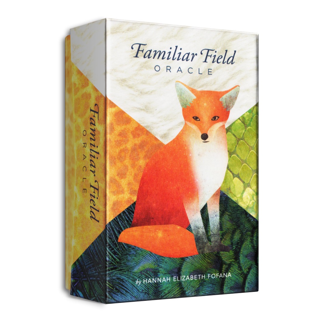 親愛動物神諭卡｜Familiar Field Oracle｜60張,支持日常正念、溝通、魔法和內省實踐,贈中文翻譯
