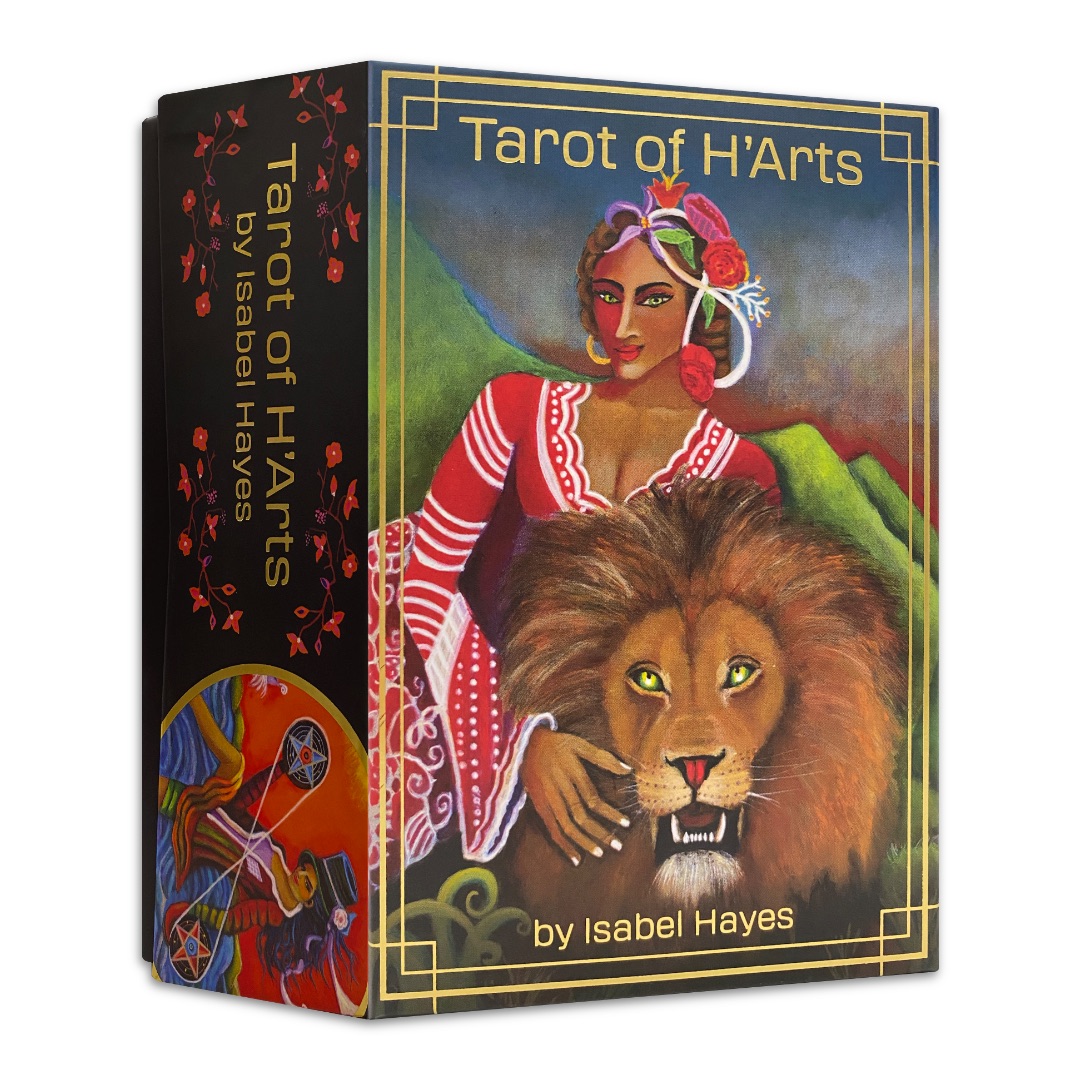 心藝術塔羅牌｜Tarot of H'Arts｜79張,充滿世界節奏獨特想像的故事,贈中文翻譯