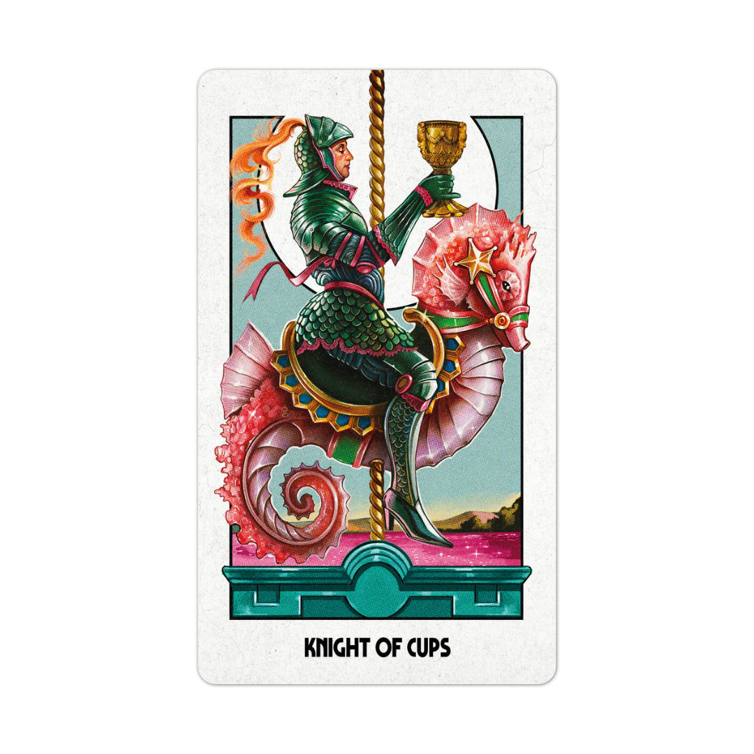 超新星塔羅牌|Supernova-Tarot|78張,奇特人物,流行文化,銳利幾何和鮮豔色彩,贈中文翻譯