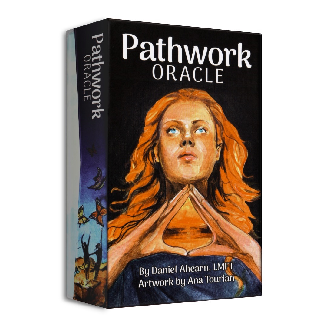 道途指引神諭卡｜Pathwork Oracle｜40張,通往覺醒和心靈和諧的個人通道,贈中文翻譯