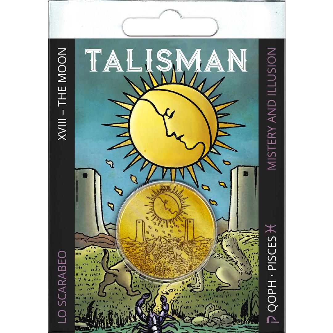Tarot Talisman - XVIII. The Moon-0