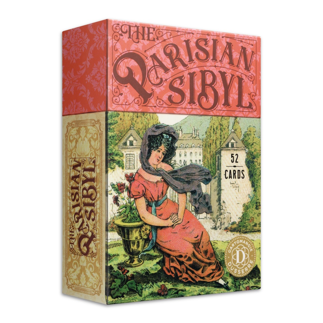 巴黎西比拉占卜卡｜The Parisian Sibyl｜67張,輕鬆回答關於日常生活的具體問題,贈中文翻譯