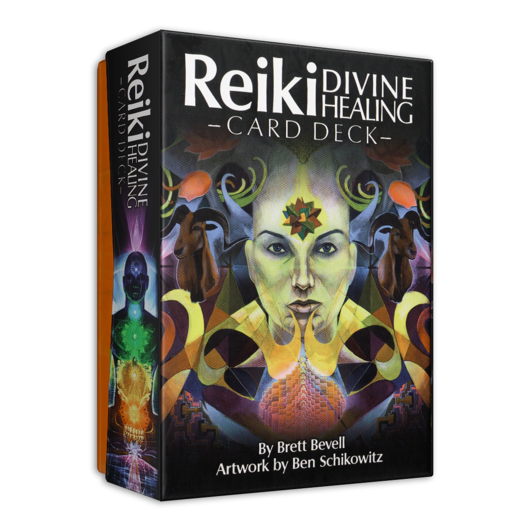 神聖靈氣療癒牌卡組｜Reiki Divine Healing Card Deck｜44張,贈中文翻譯