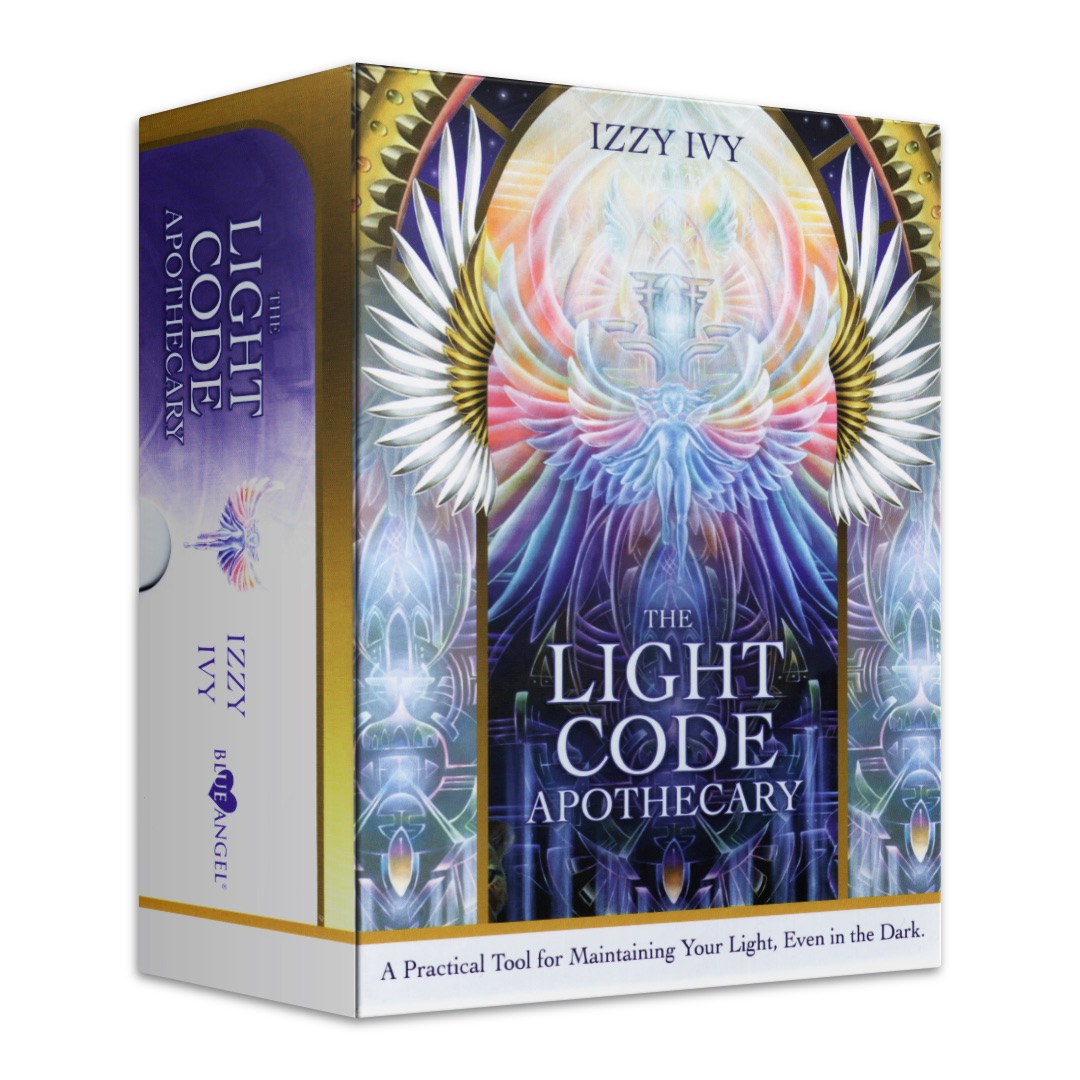 光碼療配院｜The Light Code Apothecary｜70張,開啟地球層面星之種子，揚昇嚮導幫助高我與肉身層面和諧融合的指引,贈中文翻譯